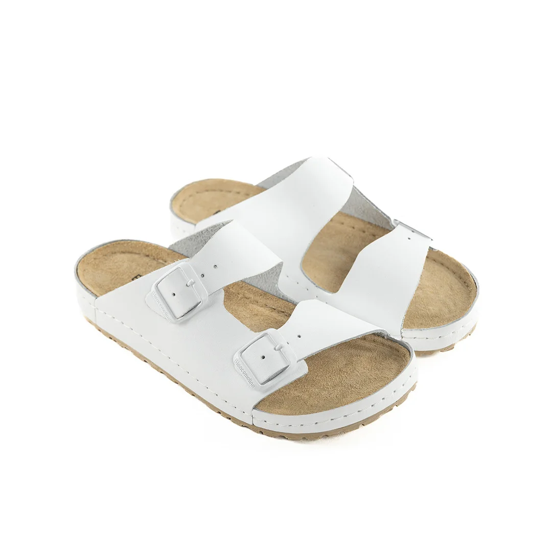 Slippers - White - B202 - Image 3