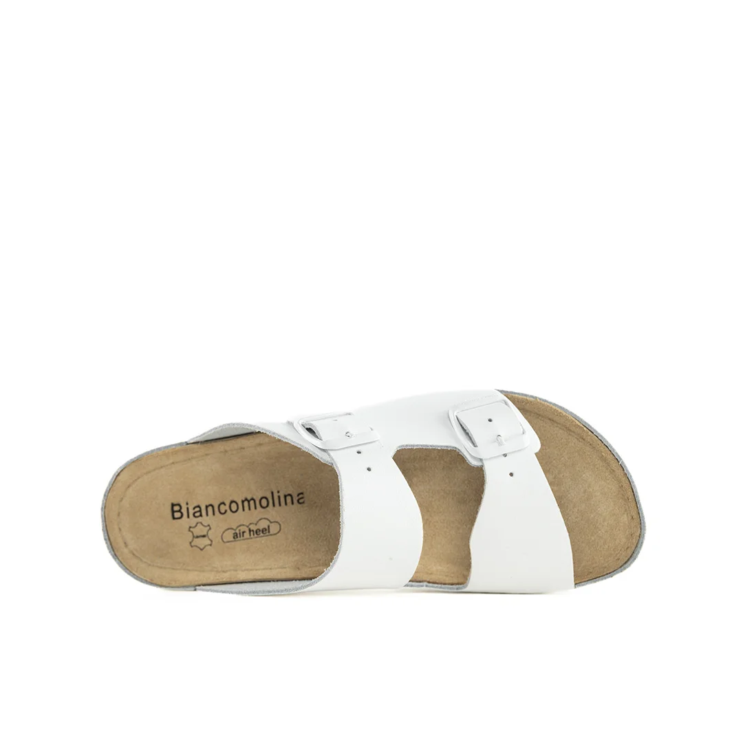 Slippers - White - B202 - Image 5