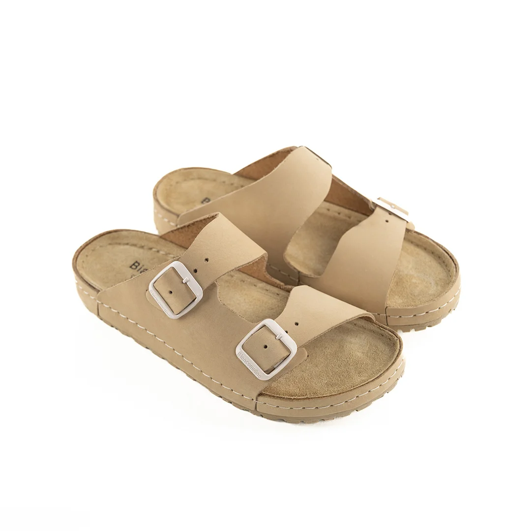 Slippers - Beige - B202 - Image 3