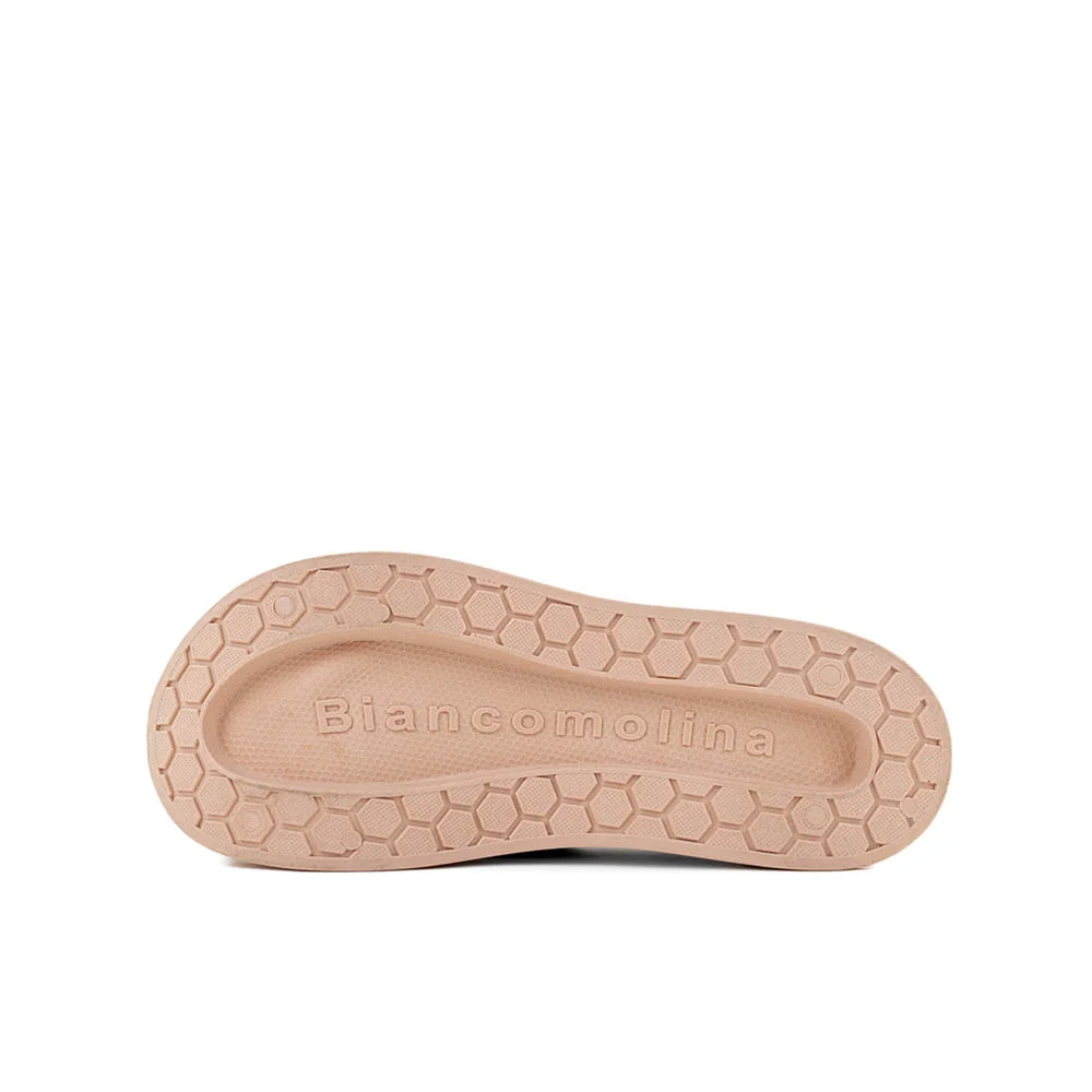 Balloon Sole Clog - White - Image 9