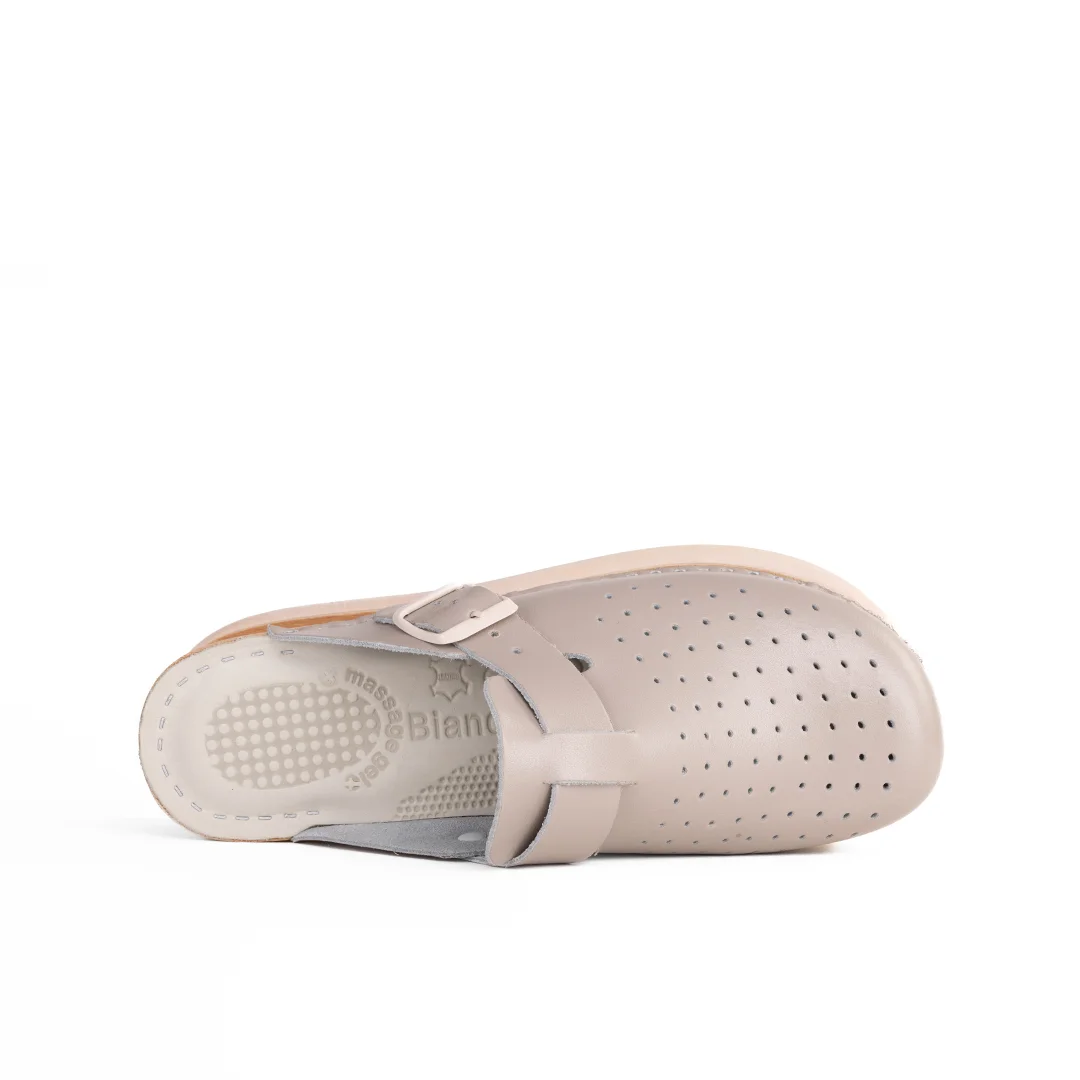 Spring Sole Clog - Pearl - Image 4